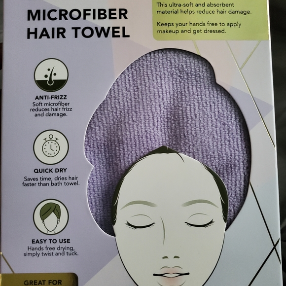 Hair Towel - Picture 2 of 3